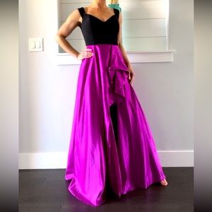 DJ-Jaz Off the Shoulder Ball Gown Size 7